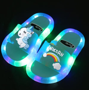 Light up Unicorn Slippers