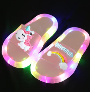 Light up Unicorn Slippers